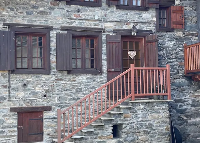 Le Village De Bruil * Rhêmes-Notre-Dame